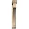 Ekena Millwork Imperial Traditional Rough Sawn Bracket w/ Offset Brace, Douglas Fir, 6"W x 40"D x 40"H BKT0604X40X40IMP01RDF - alternate 4
